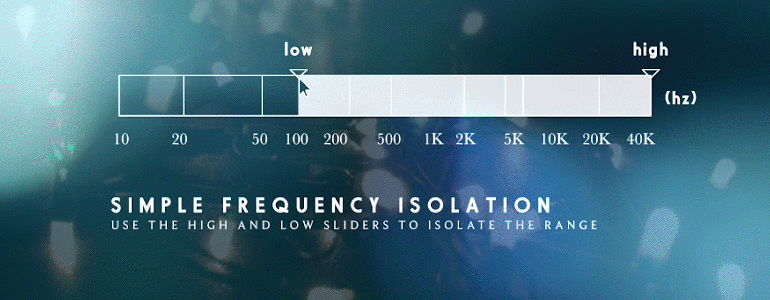 Final Cut Pro X plugin FCPX Audio Overlay Glimmer 5K from Pixel Film Studios